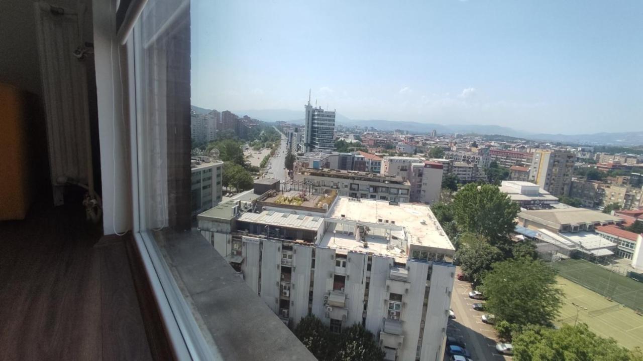 Sky View Luxury Center Skopje Apartments Εξωτερικό φωτογραφία